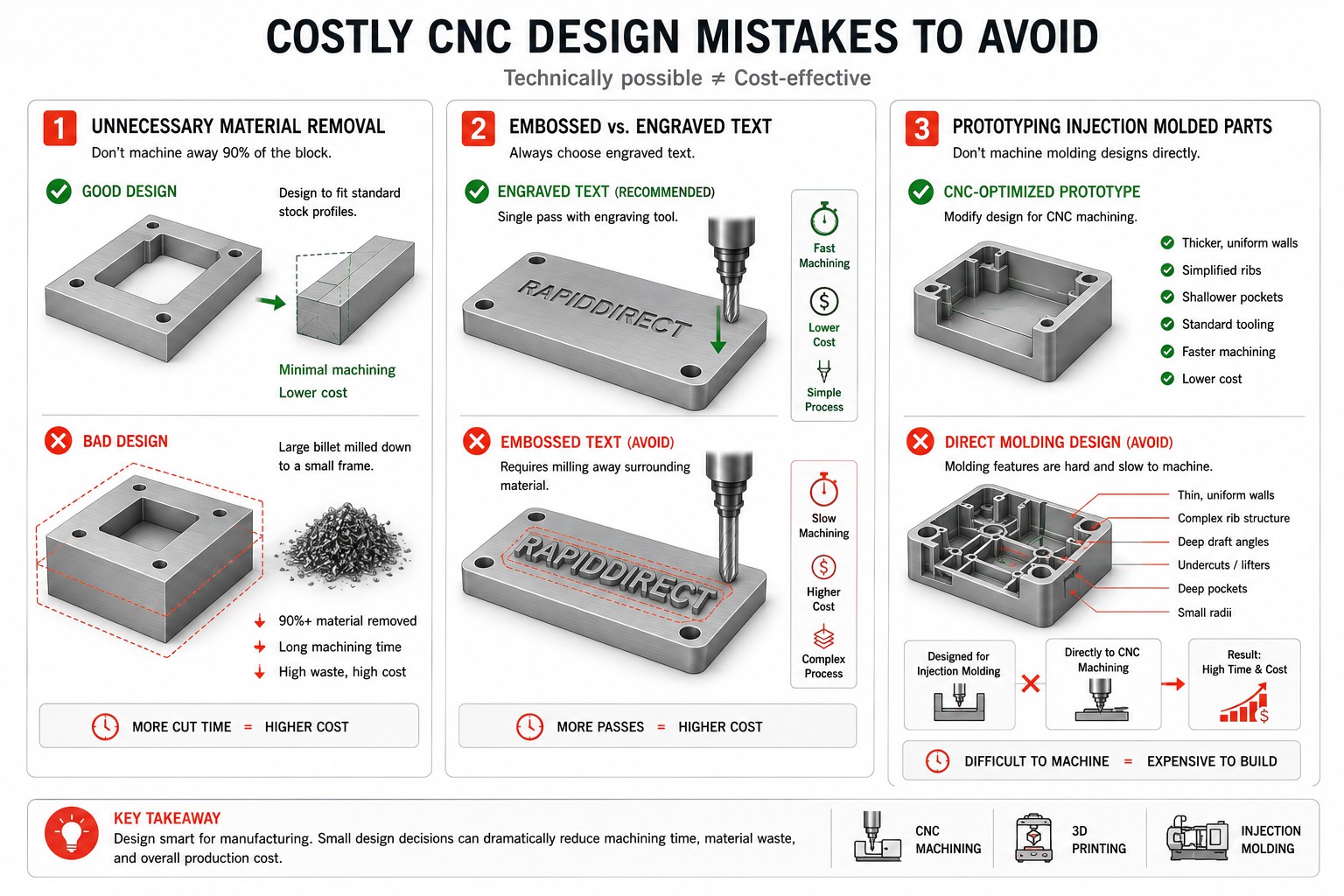 Costly CNC Design Mistakes