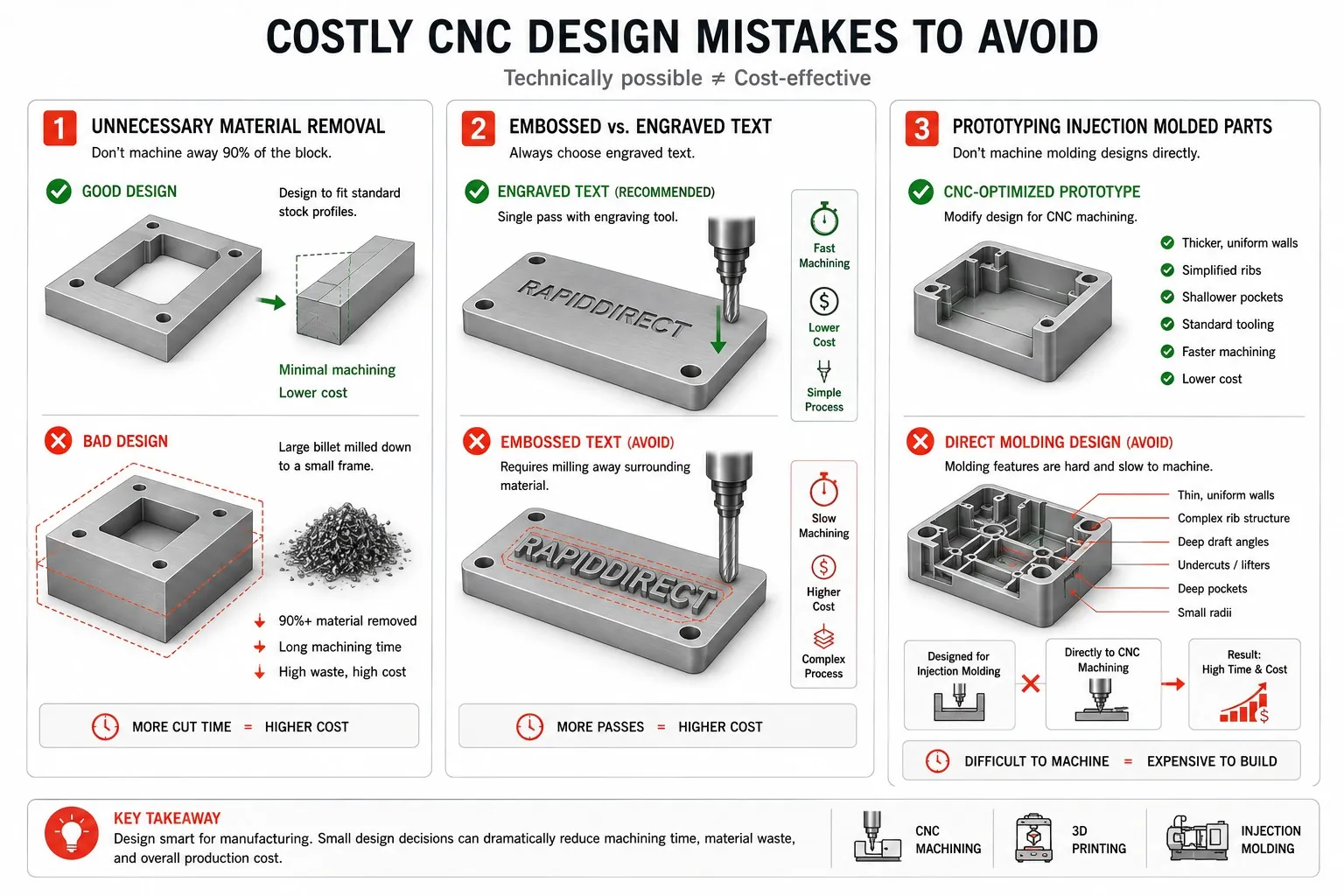 Costly CNC Design Mistakes