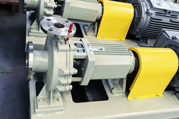 CF3M stainless steel investment casting pump housing