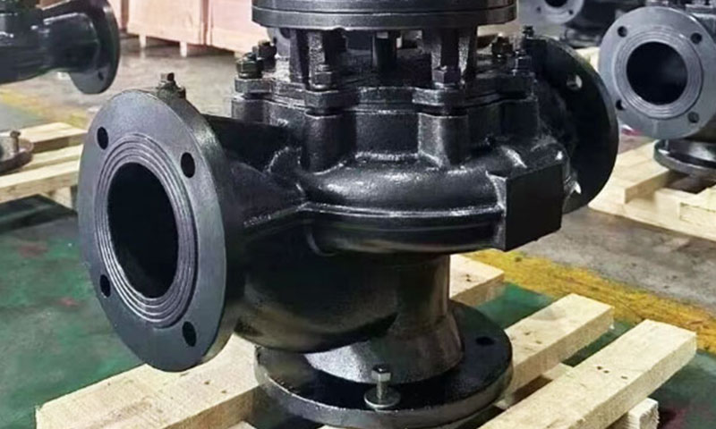 Stainless steel pump housing