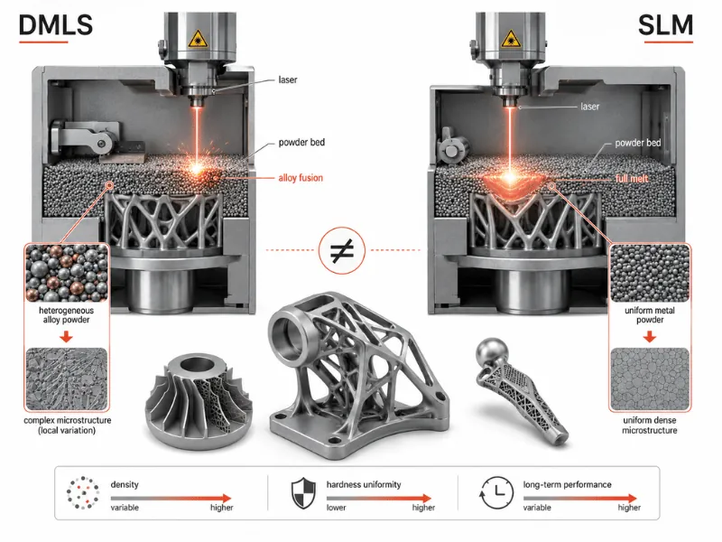 DMLS vs. SLM 3D Printing: The Metal AM Sourcing & Engineering Guide