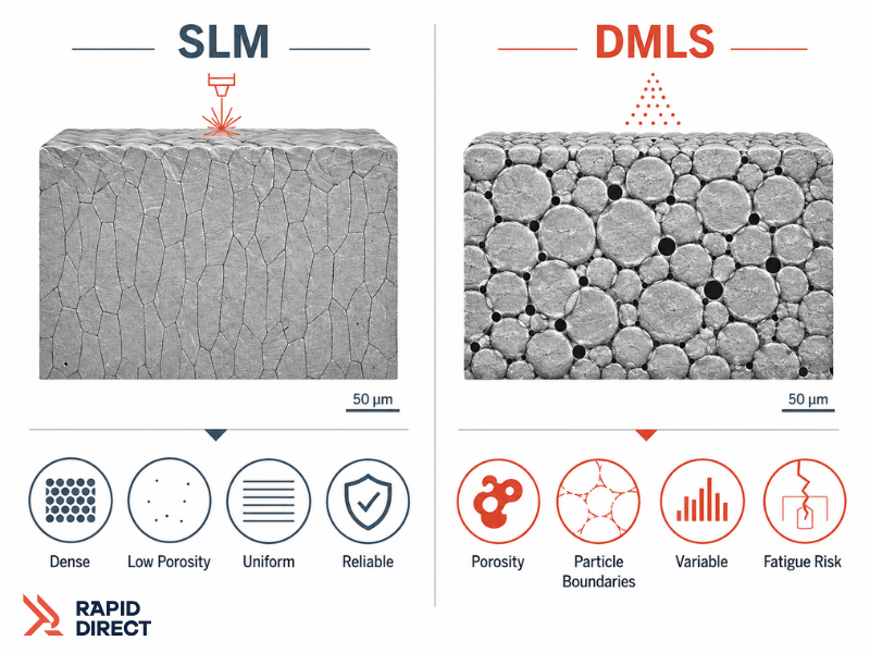 SLM Vs DMLS 1