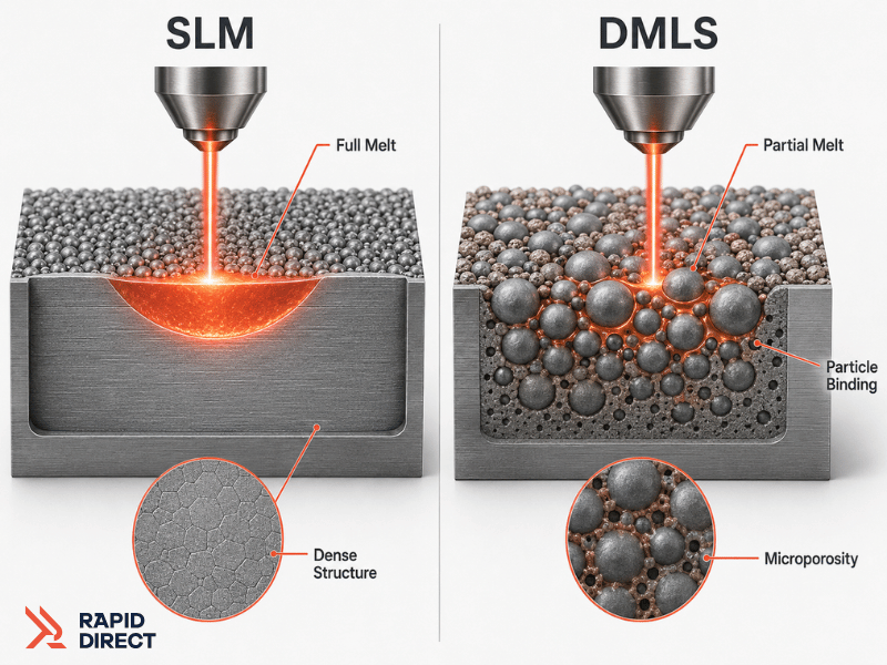 SLM Vs DMLS 2