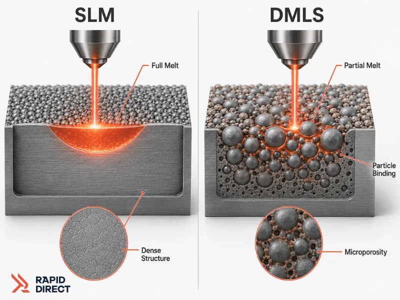 SLM Vs DMLS 2