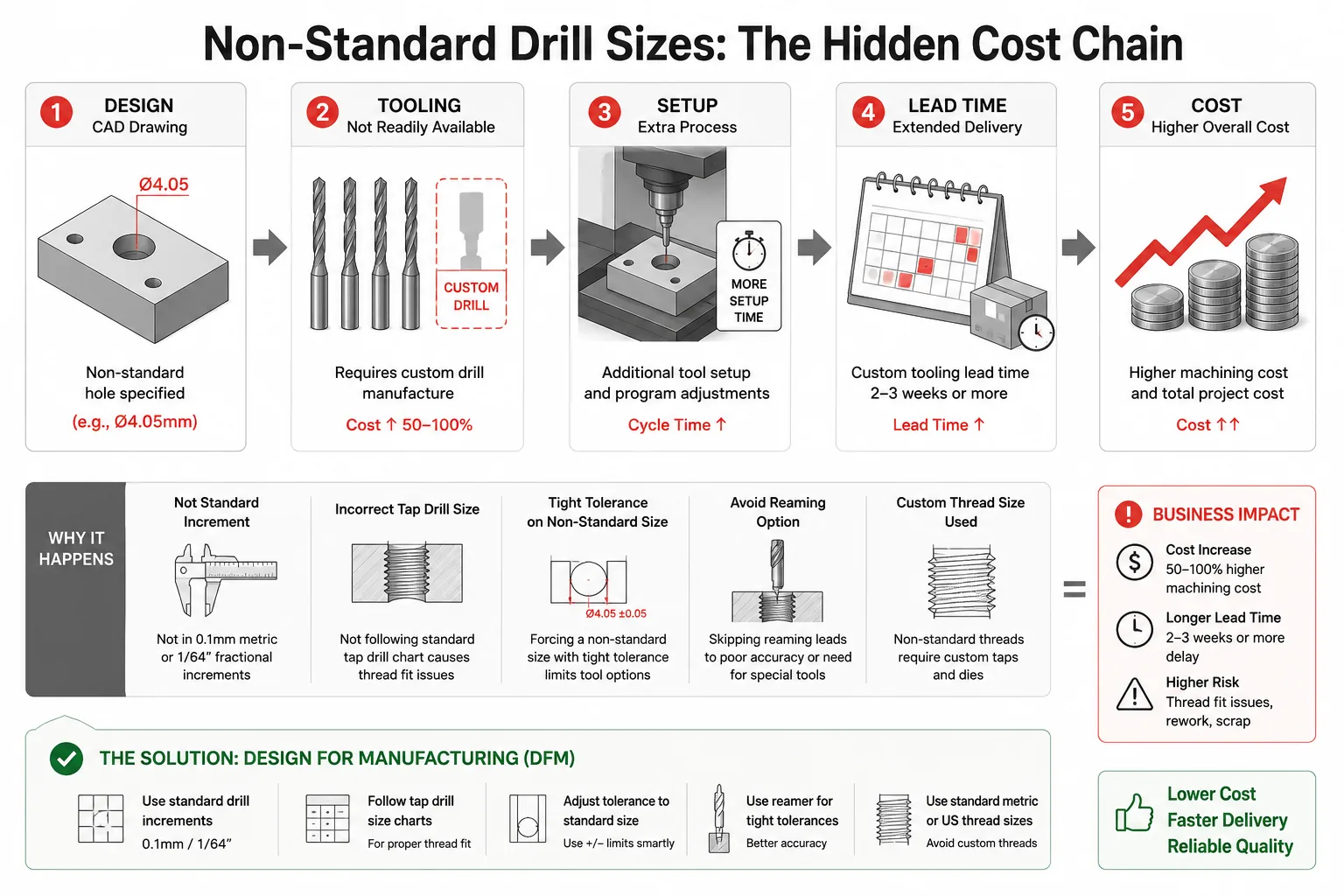 Complete Drill Size Chart: Metric, Fractional &amp; Tap Sizes