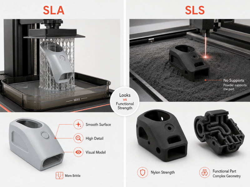 SLA Vs SLS
