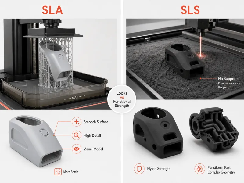 SLA Vs SLS