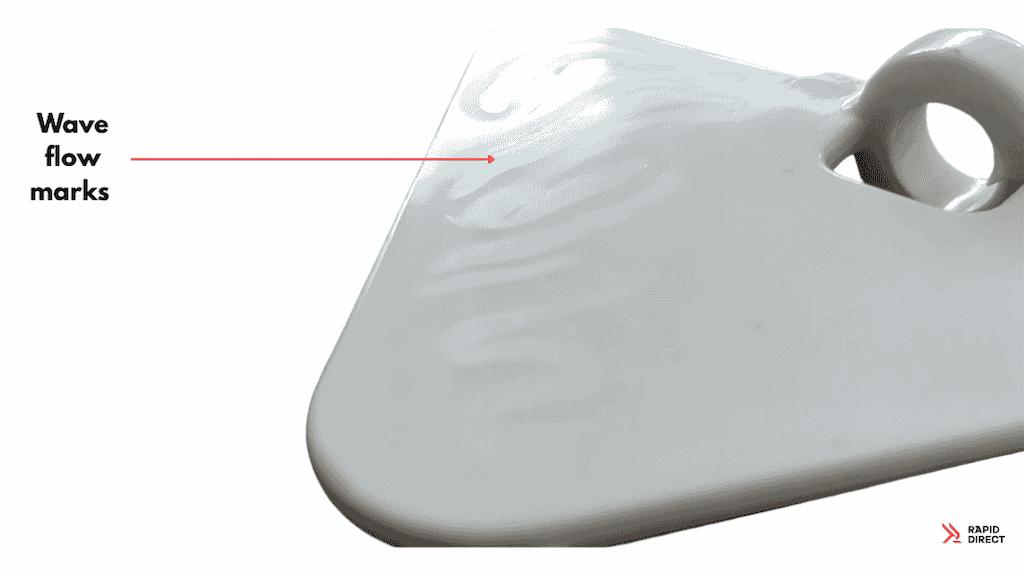 Web flow marks
