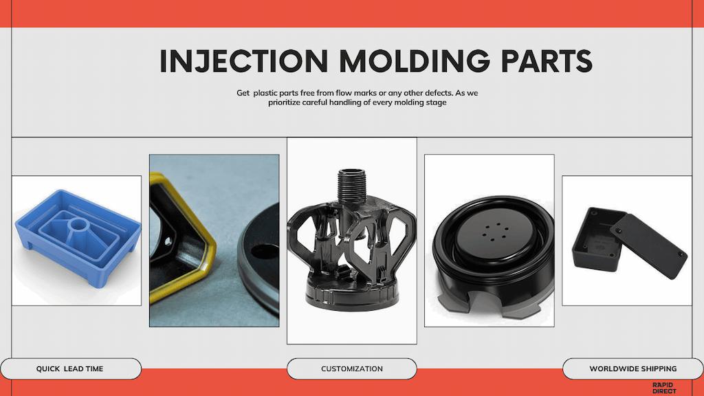 Injection molding services
