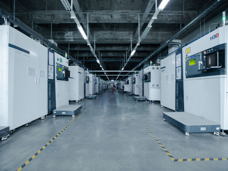 3D Printing Factory