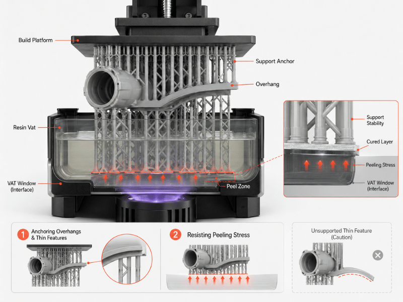 SLA Dimensional Accuracy and SPI A 2 Surface Finishes