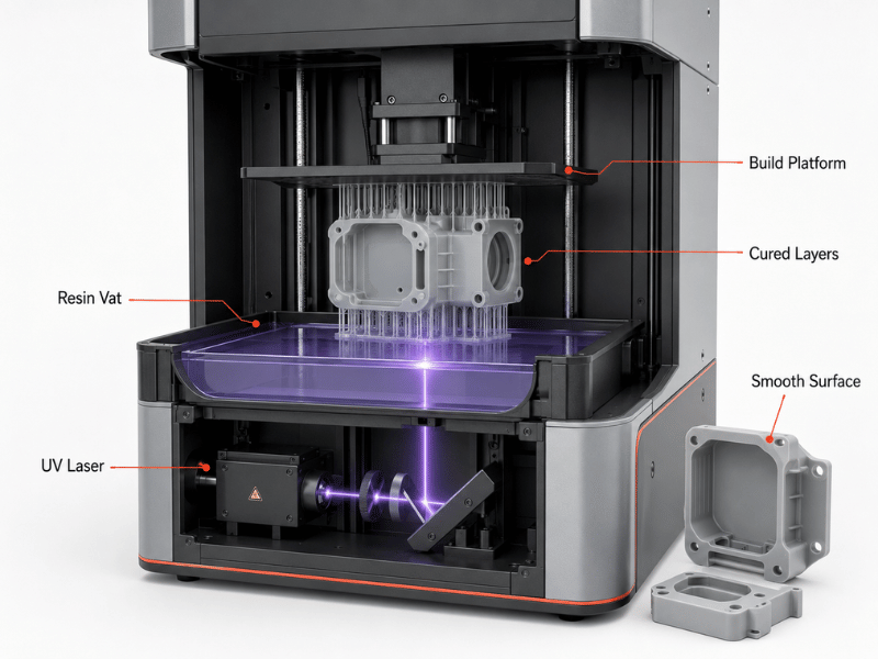 Guide to Stereolithography (SLA)