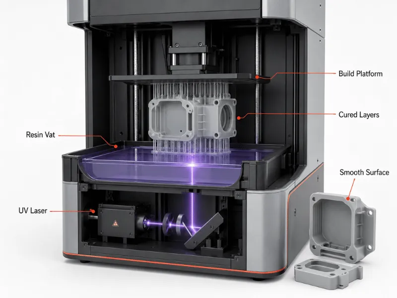 Guide to Stereolithography (SLA) 3D Printing: Engineering Matrix & Sourcing Strategy