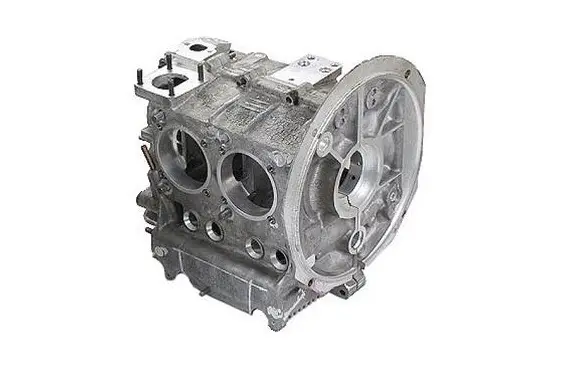 Magnesium die cast housings