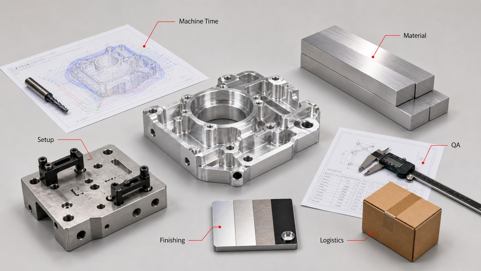 cnc tco cost drivers