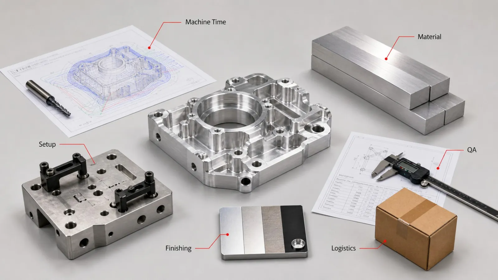 cnc tco cost drivers