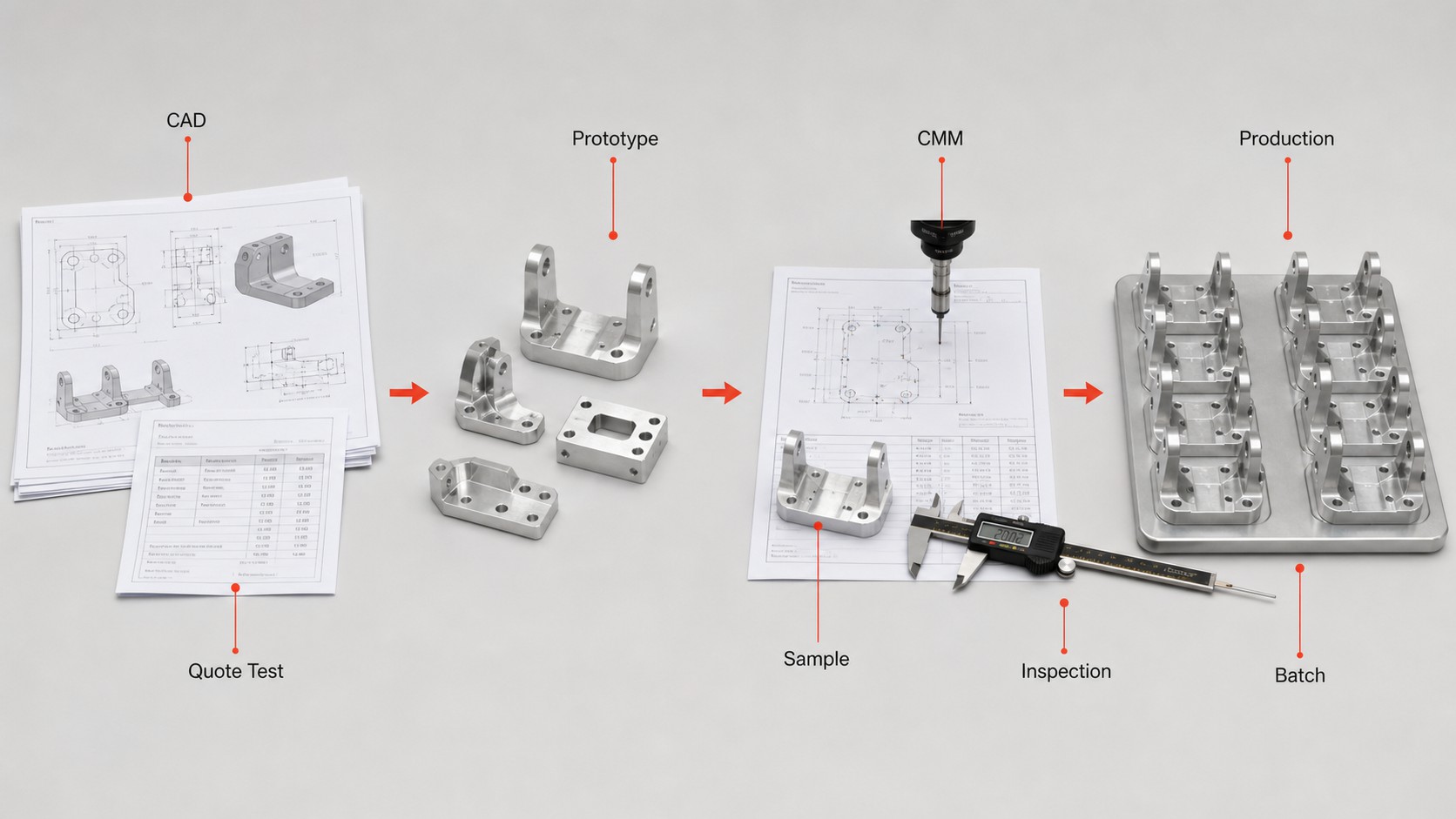 cnc supplier verification workflow