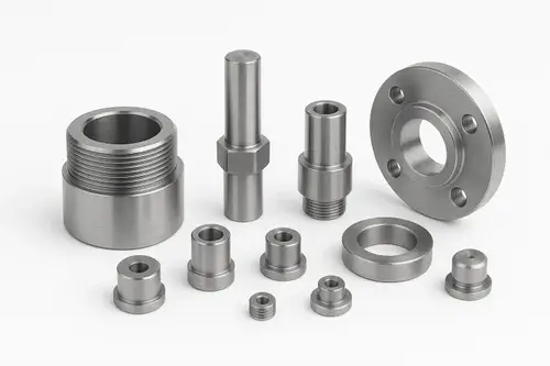 Cnc Turned Metal Components