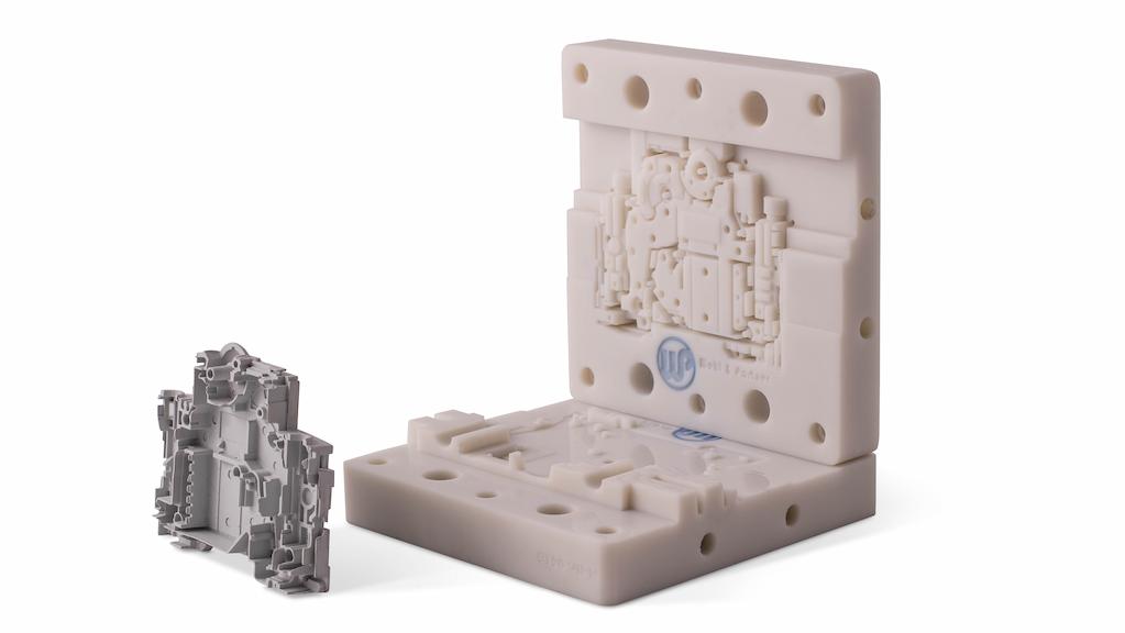3D printed injection mold