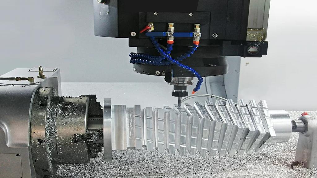 CNC machining