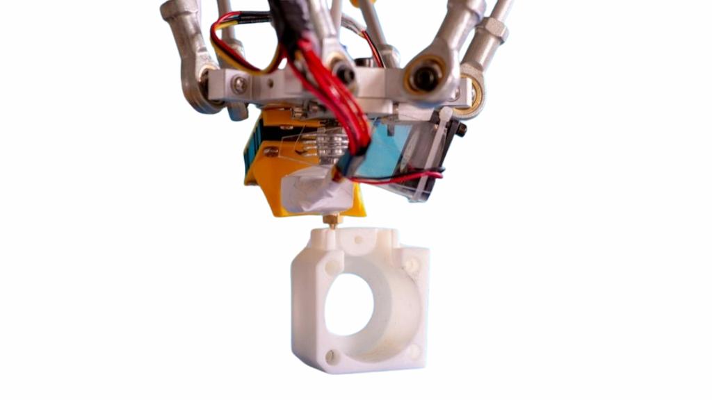 Plastic 3D Printing