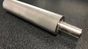 What is Knurling