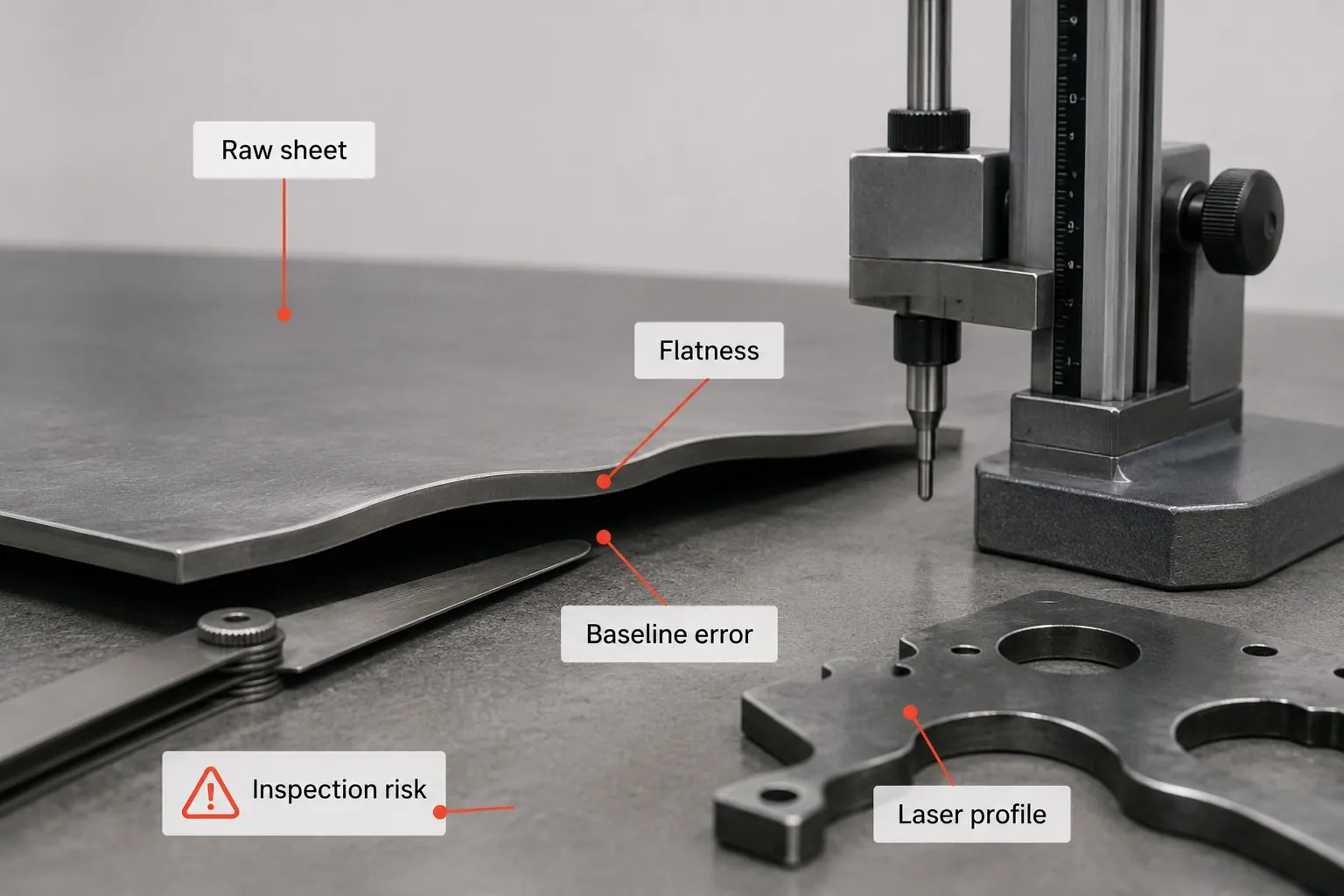 Laser Cutting Tolerances Chart|All You Need to Know