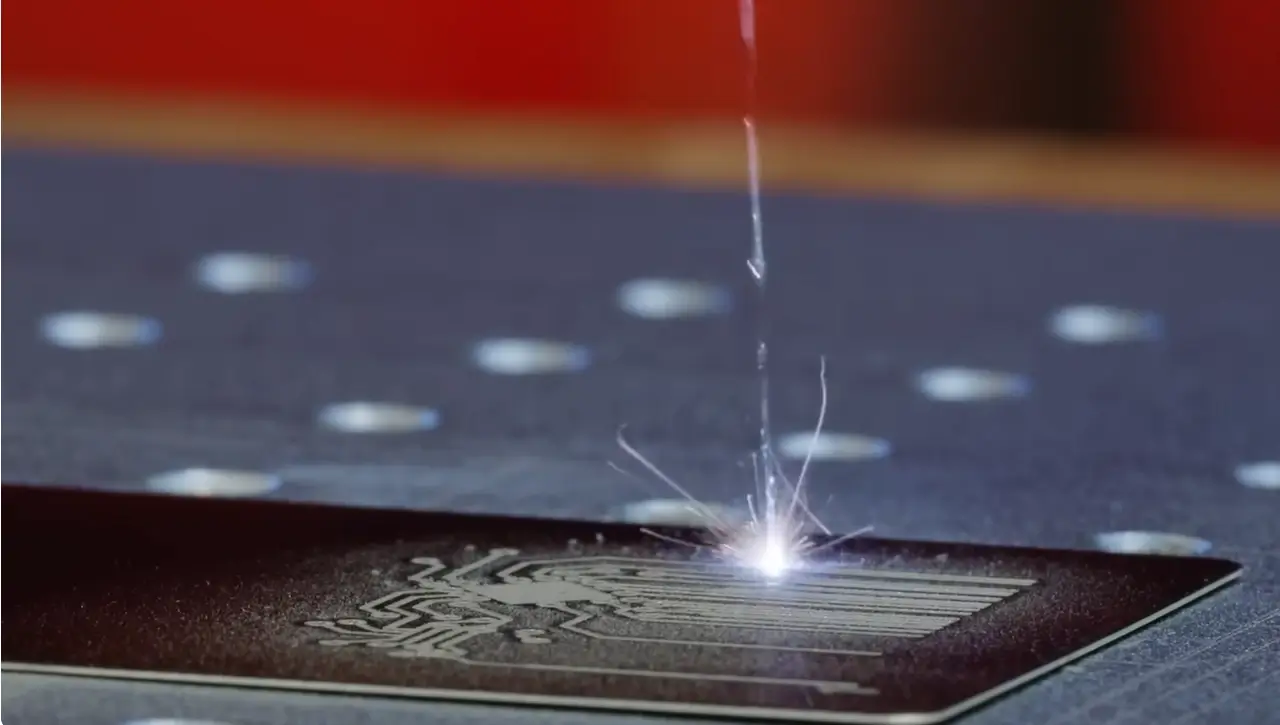 Laser Etching