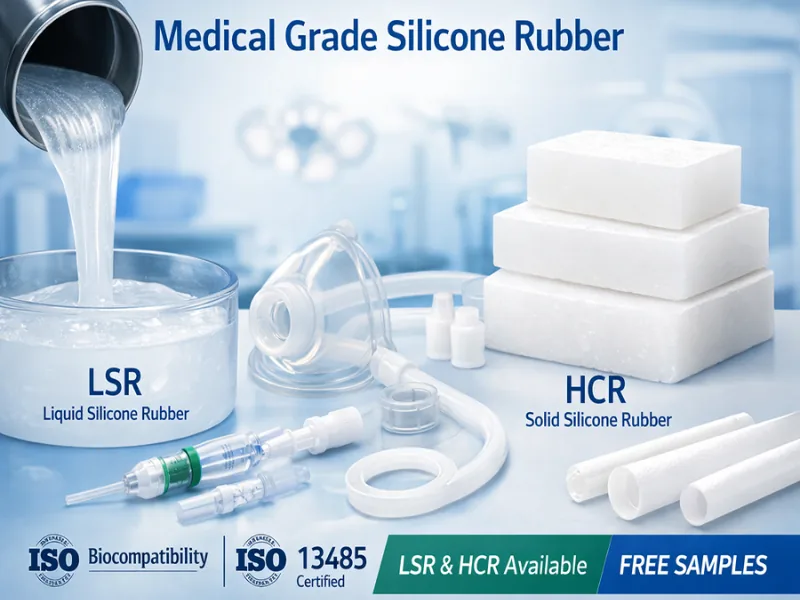 Medical Grade Liquid Silicone Rubber (LSR)