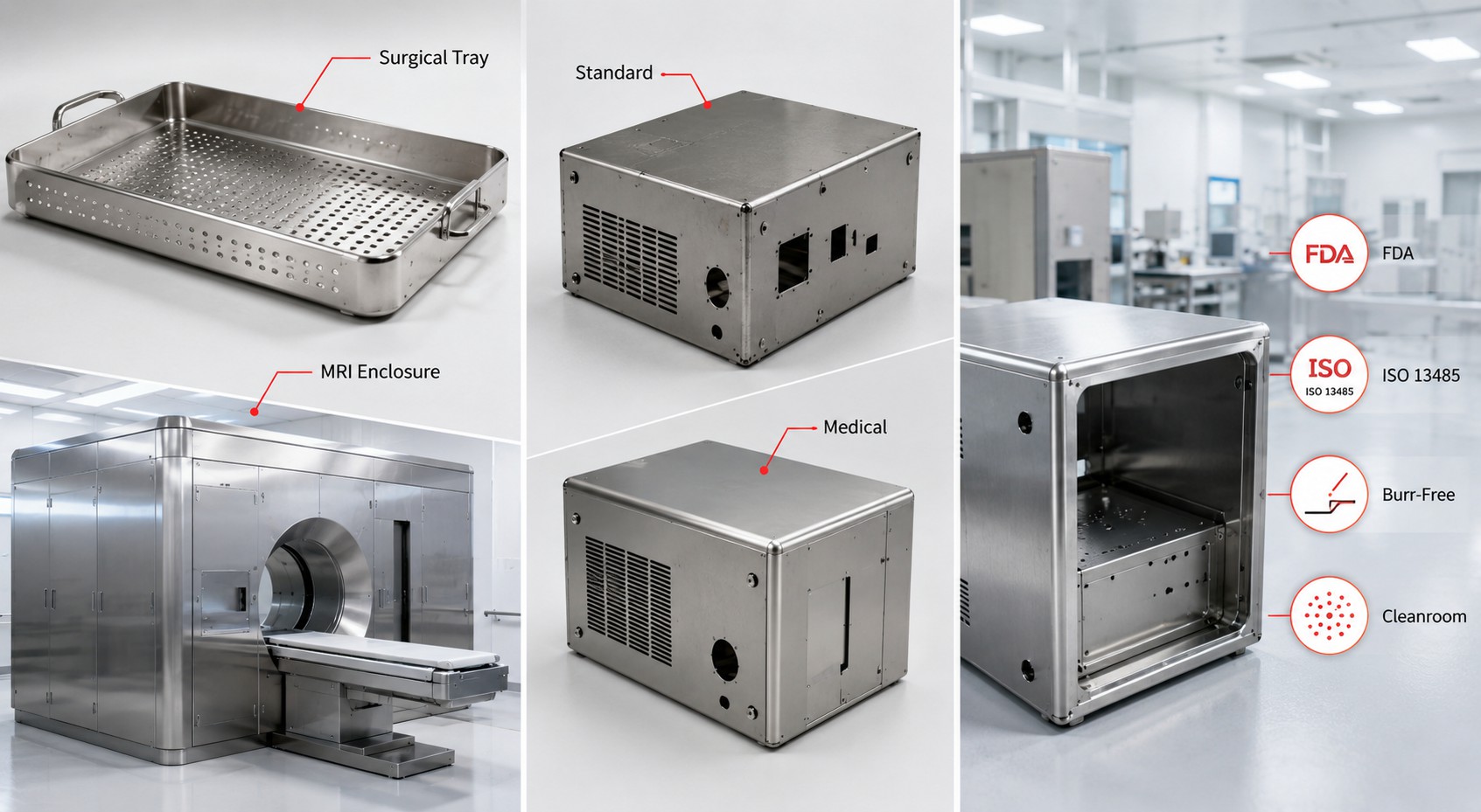what is medical sheet metal fabrication