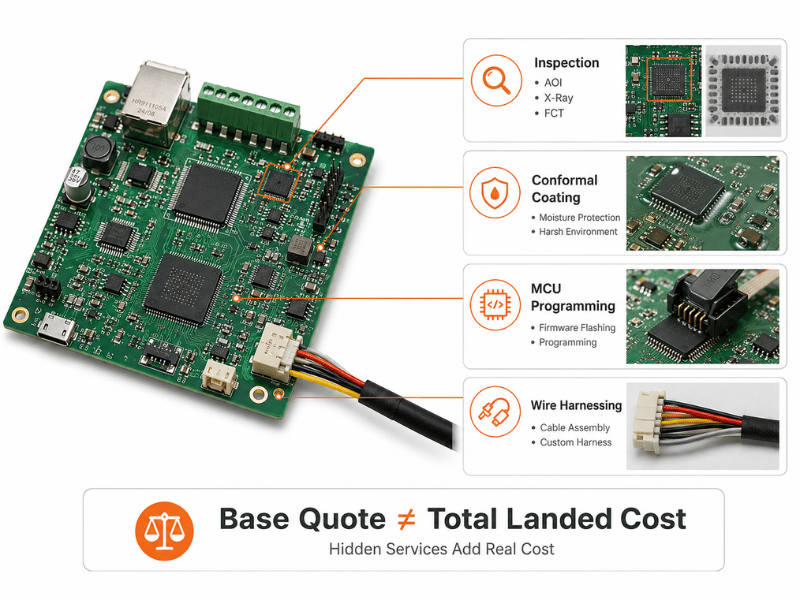 PCB Beware the Hidden Fees