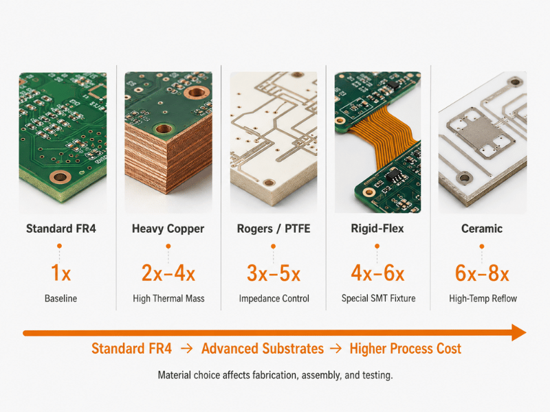 PCB Advanced PCB Substrates