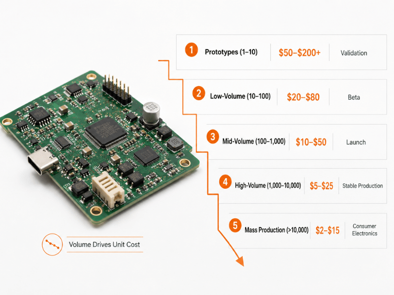 How Much Does PCB Assembly Cost (2026 Baseline)