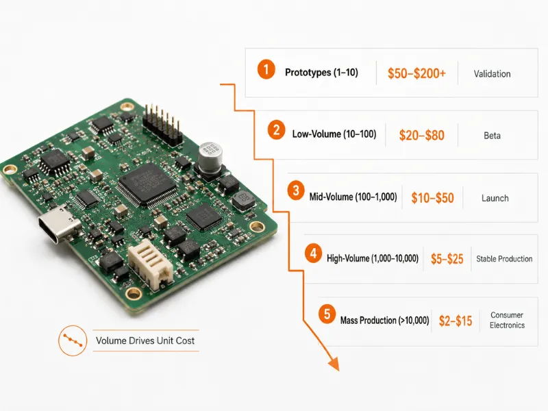 How Much Does PCB Assembly Cost (2026 Baseline)
