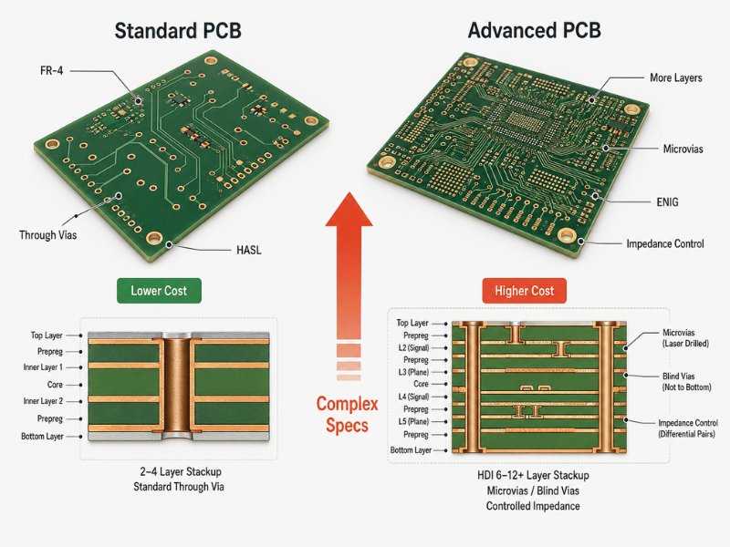 5 Key Factors That Determine the Cost of PCB Board Fabrication