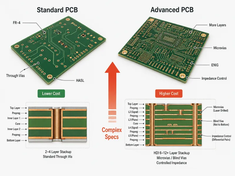 5 Key Factors That Determine the Cost of PCB Board Fabrication