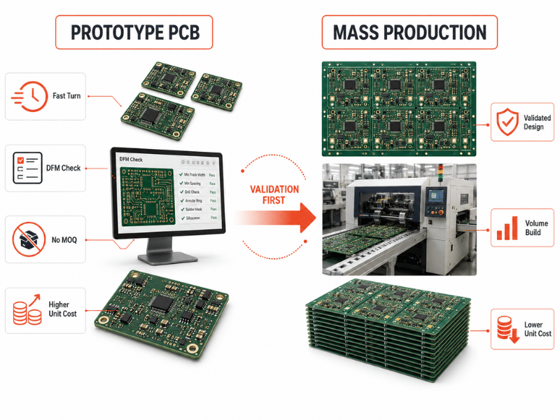 Prototyping vs. Mass Production Pricing Strategies