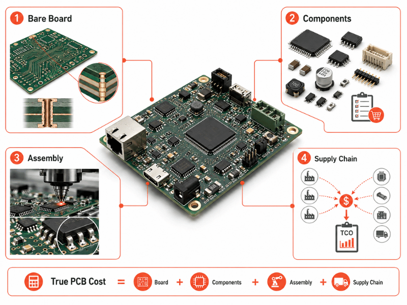 PCB Manufacturing Cost Breakdown
