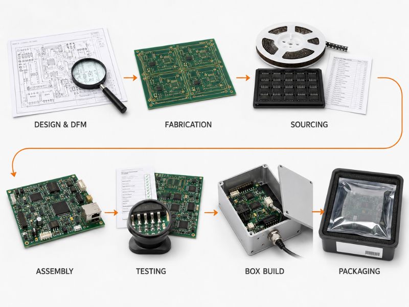 PCB Manufacturing Process