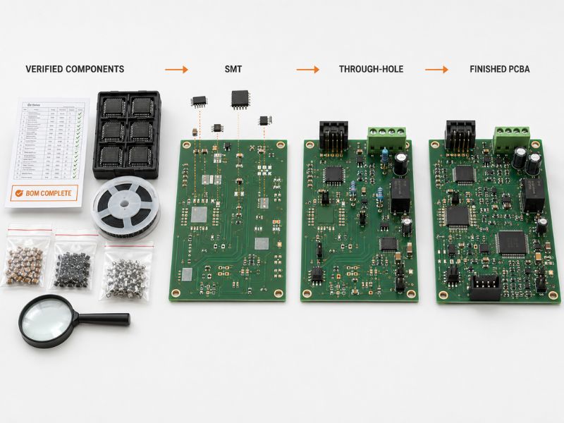 Component Sourcing