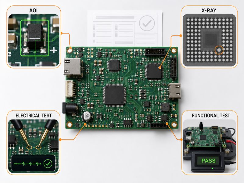 PCB Testing and Quality Assurance