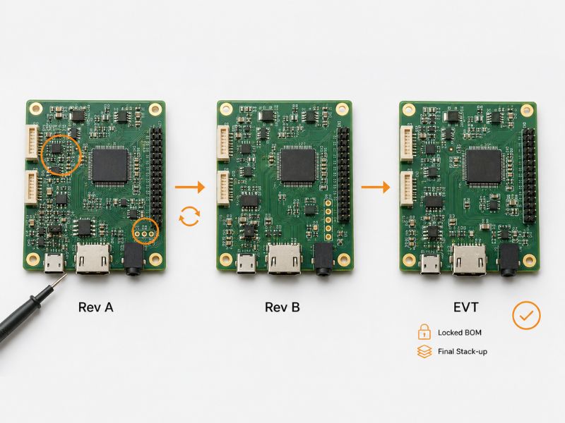 From Prototype to EVT