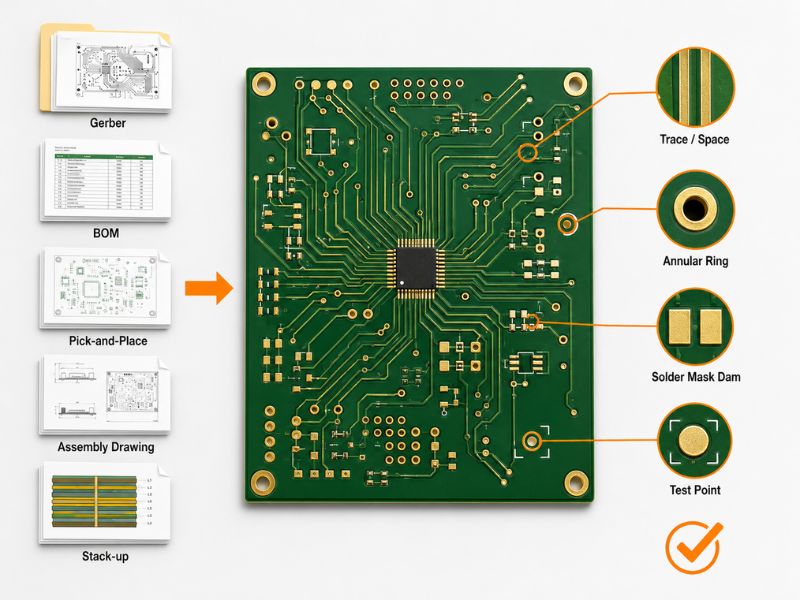 PCB Prototype Design and File Preparation