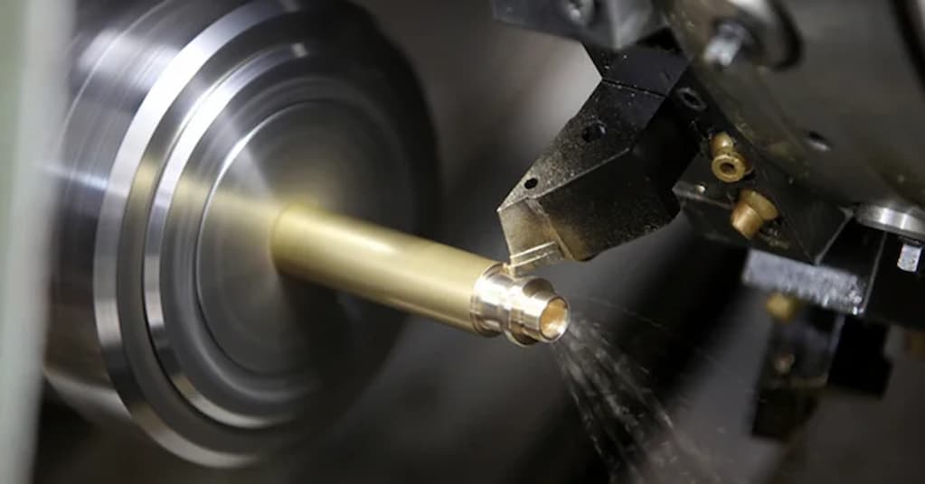 CNC turning process
