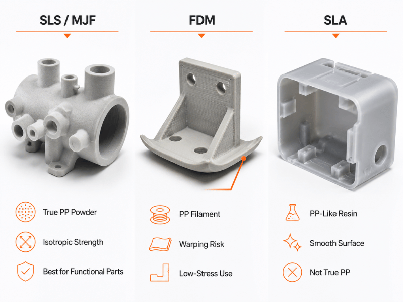 PP Printing Success Mechanism Comparison