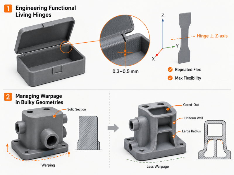 Designing for PP 3D Printing DFM Best Practices