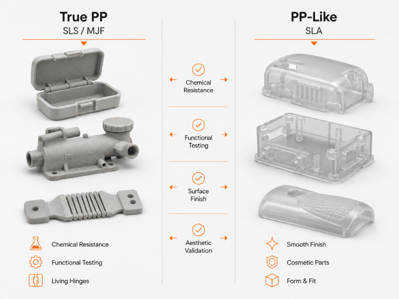 True PP vs PP Like Decision Guide