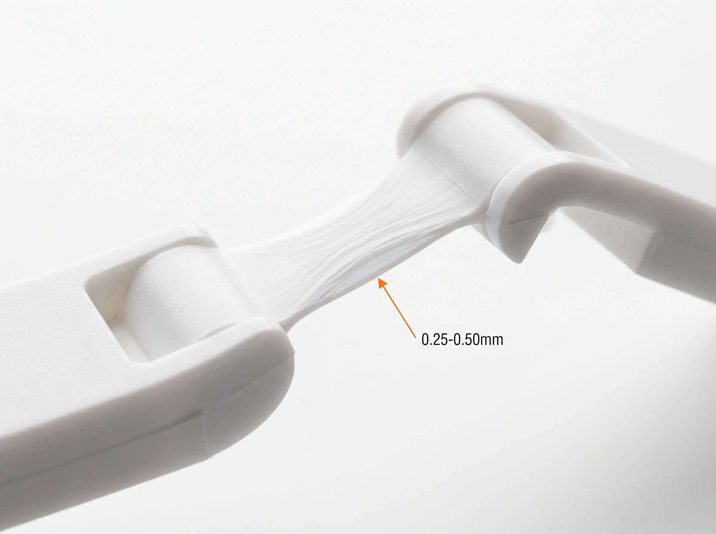 polypropylene injection molding living hinge