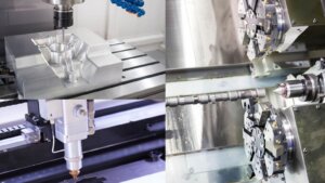 What are Examples Illustrating Precision and Accuracy in Machining