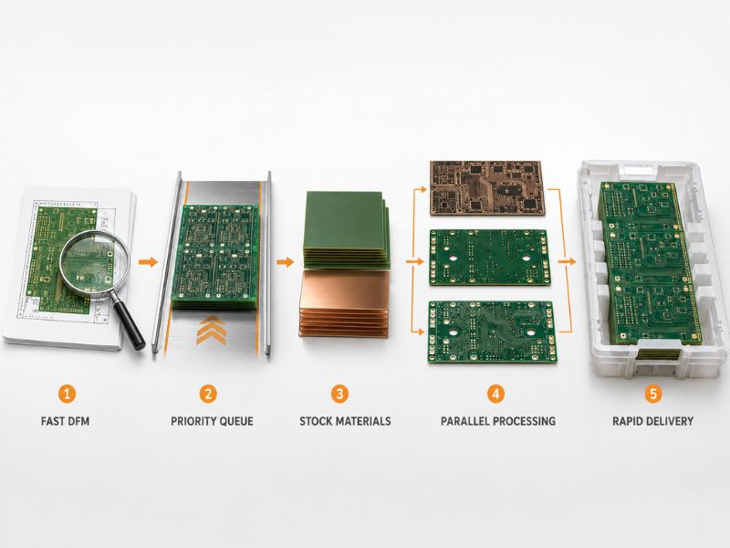 How Quick Turn PCB Manufacturing Works